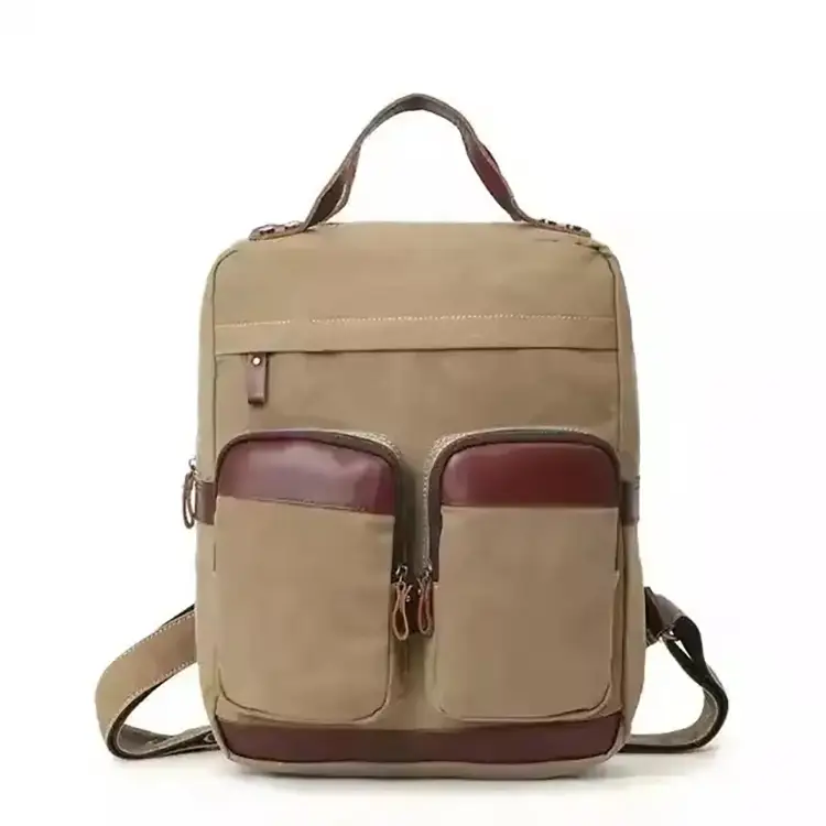 premium-canvas-pu-leather-backpack (2)